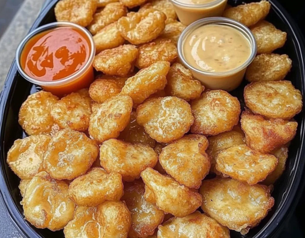 Party Chicken Nuggets Platter