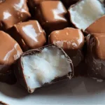 Homemade Chocolate Coconut Bites