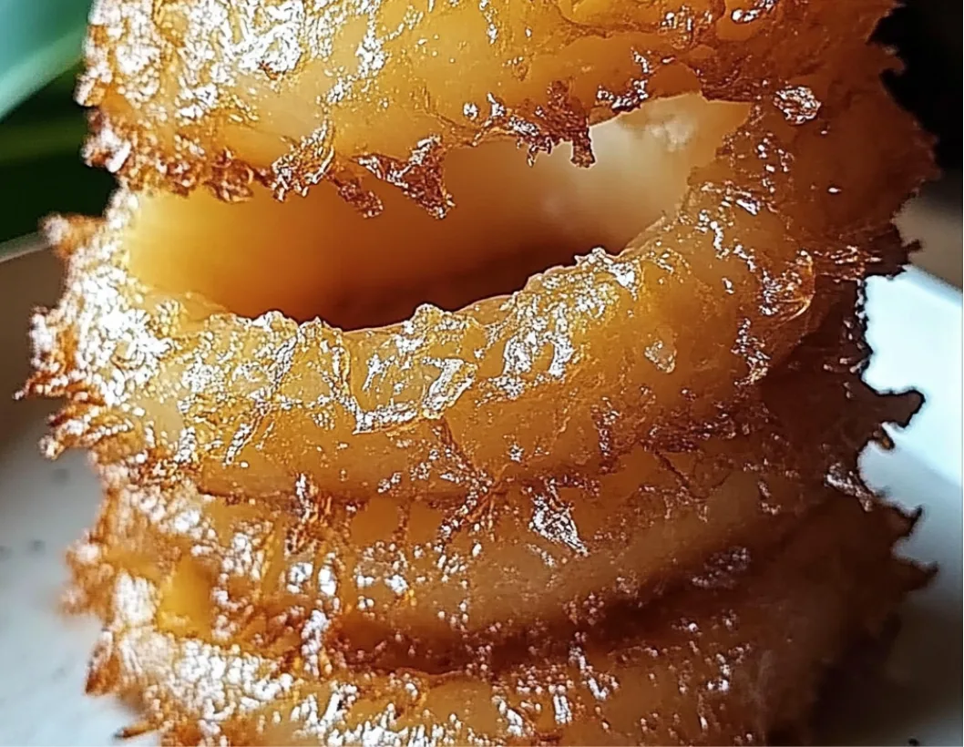 Super Crispy Onion Rings