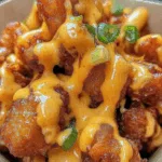 Spicy Honey Garlic Popcorn Chicken