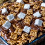 S’mores Snack Mix Bars