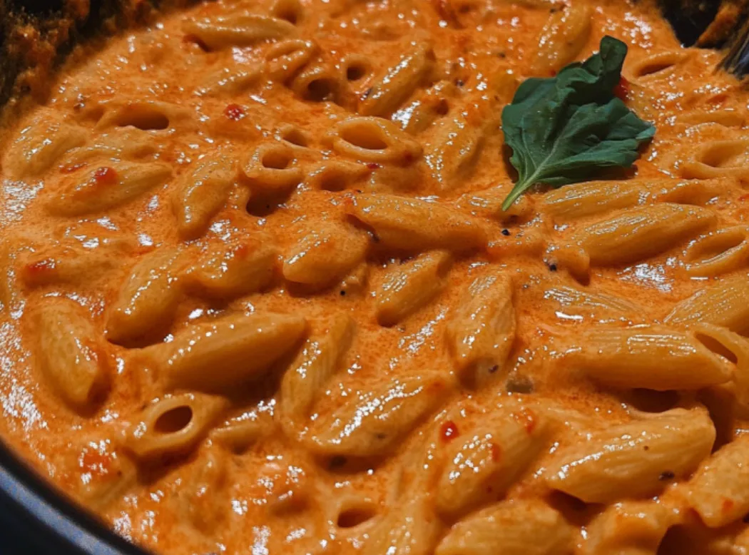 Creamy Rosé Penne Pasta