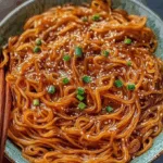 Sweet Soy Garlic Noodles