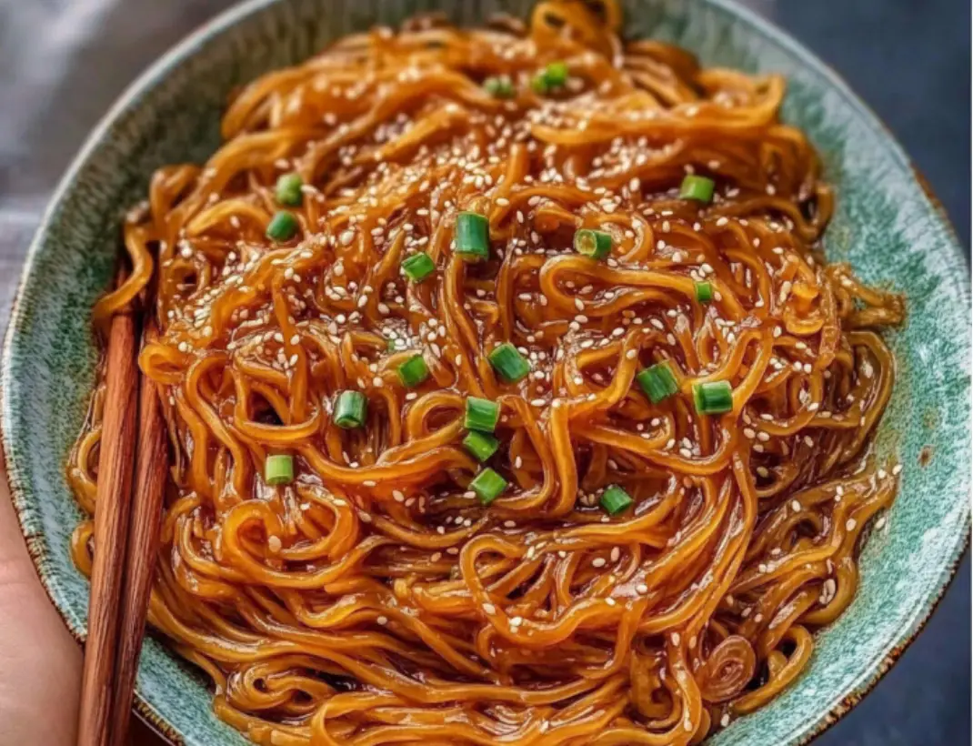 Sweet Soy Garlic Noodles
