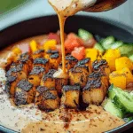 Roasted Veggie Bowl