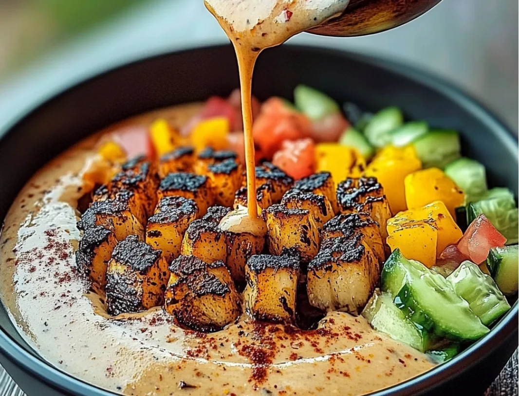Roasted Veggie Bowl