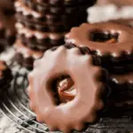 Chocolate-Dipped Sandwich Cookies