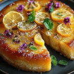 Lemon Upside-Down Cake