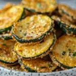 Crispy Baked Zucchini Chips