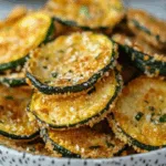 Crispy Baked Zucchini Chips