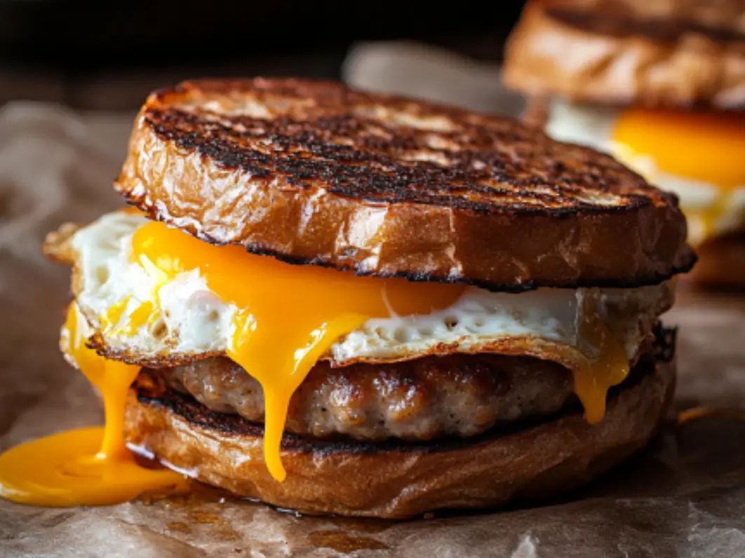 Toasted English Muffins