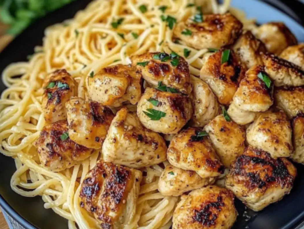 Velvety Creamy Parmesan Linguine
