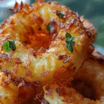 Crispy Coconut-Crusted Pineapple Rings