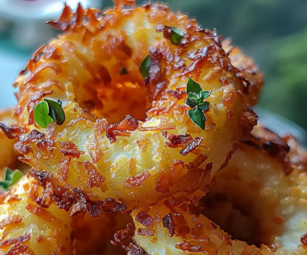 Crispy Coconut-Crusted Pineapple Rings