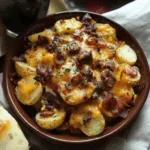 Loaded Cheesy Bacon Ranch Potatoes