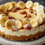 Banana Nut Cheesecake