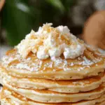 Coconut Cream Pancakes: A Tropical Twist on a Breakfast Favorite