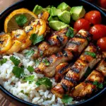 Chicken Rice Bowl with Avocado