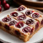 Christmas Cherry Bars