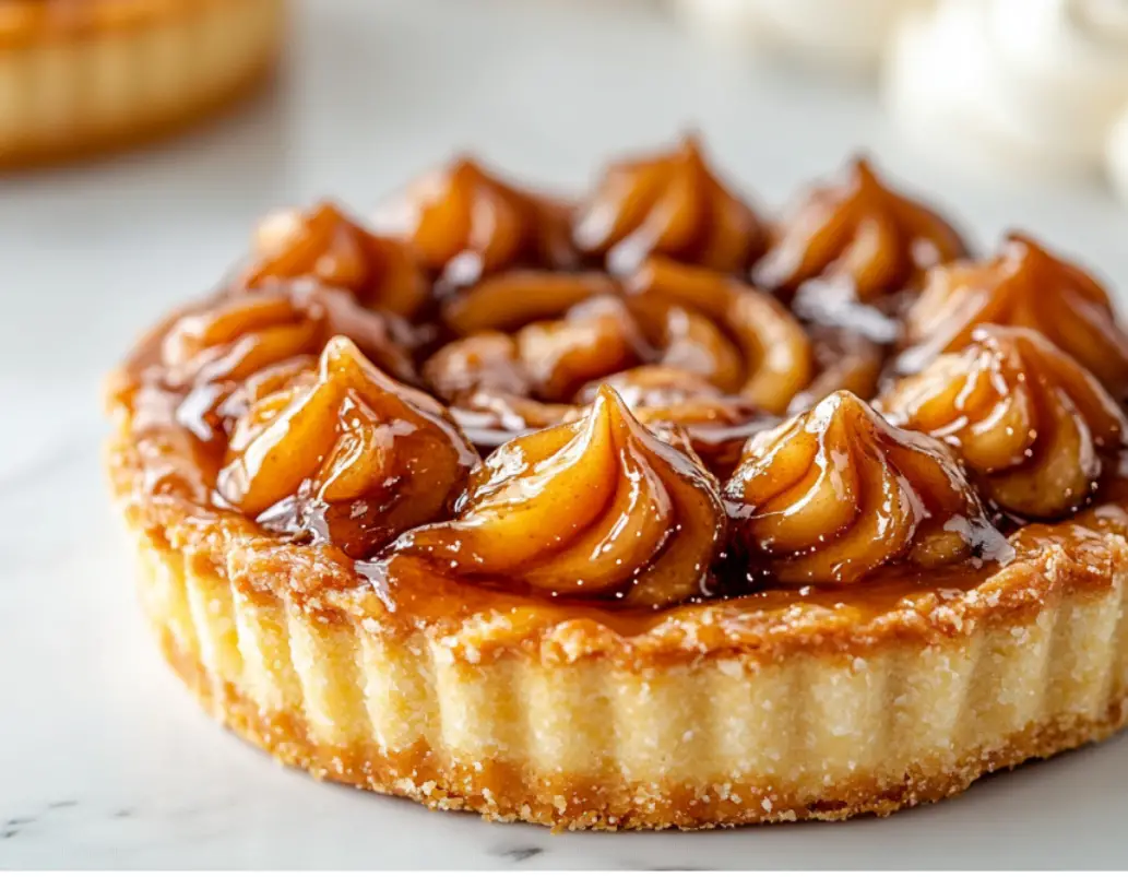 Mini Caramel Banana Tarts