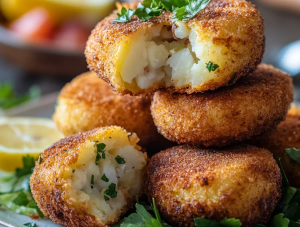 Crispy Potato Cakes