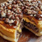 Hazelnut Caramel Cheesecake
