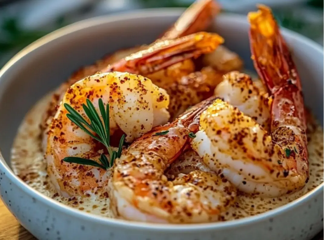 Shrimp in Creamy Sauce