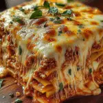 Classic Cheesy Lasagna