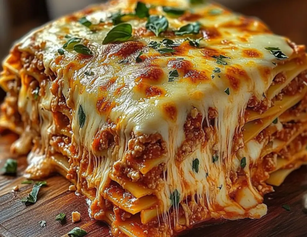 Classic Cheesy Lasagna