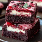 Red Velvet Cream Cheese Bars