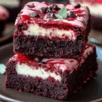 Red Velvet Cream Cheese Bars
