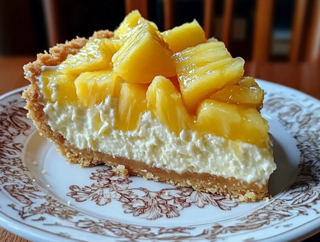 Pineapple Cream Pie