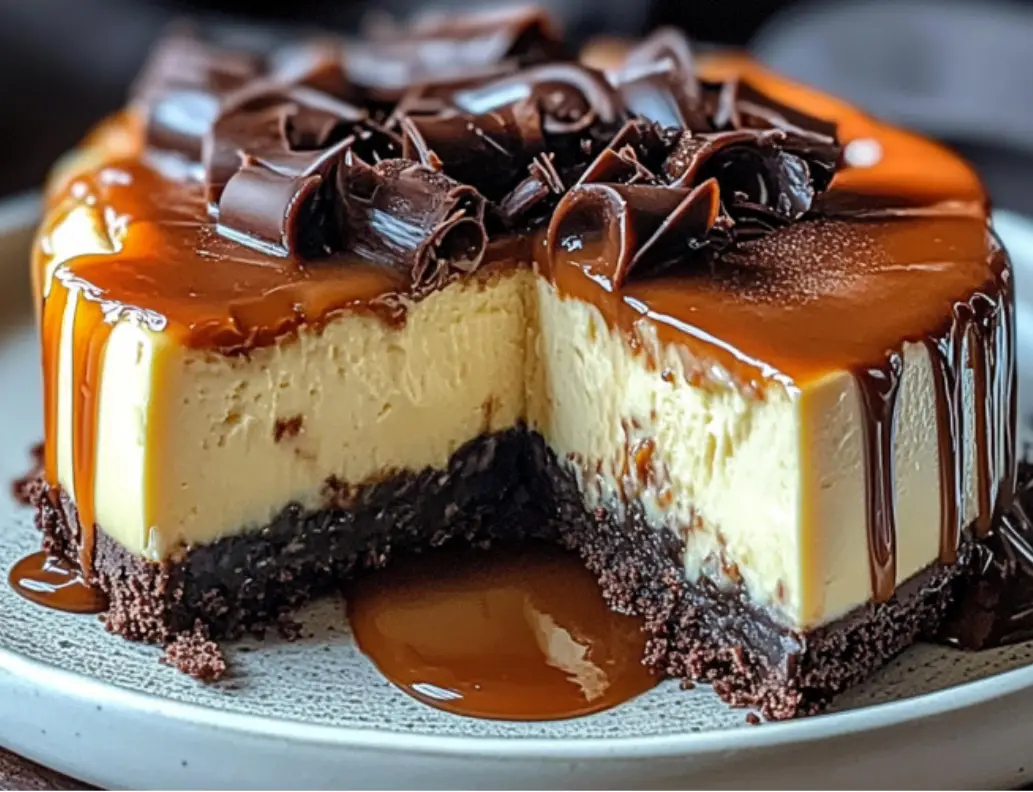 Caramel Cheesecake