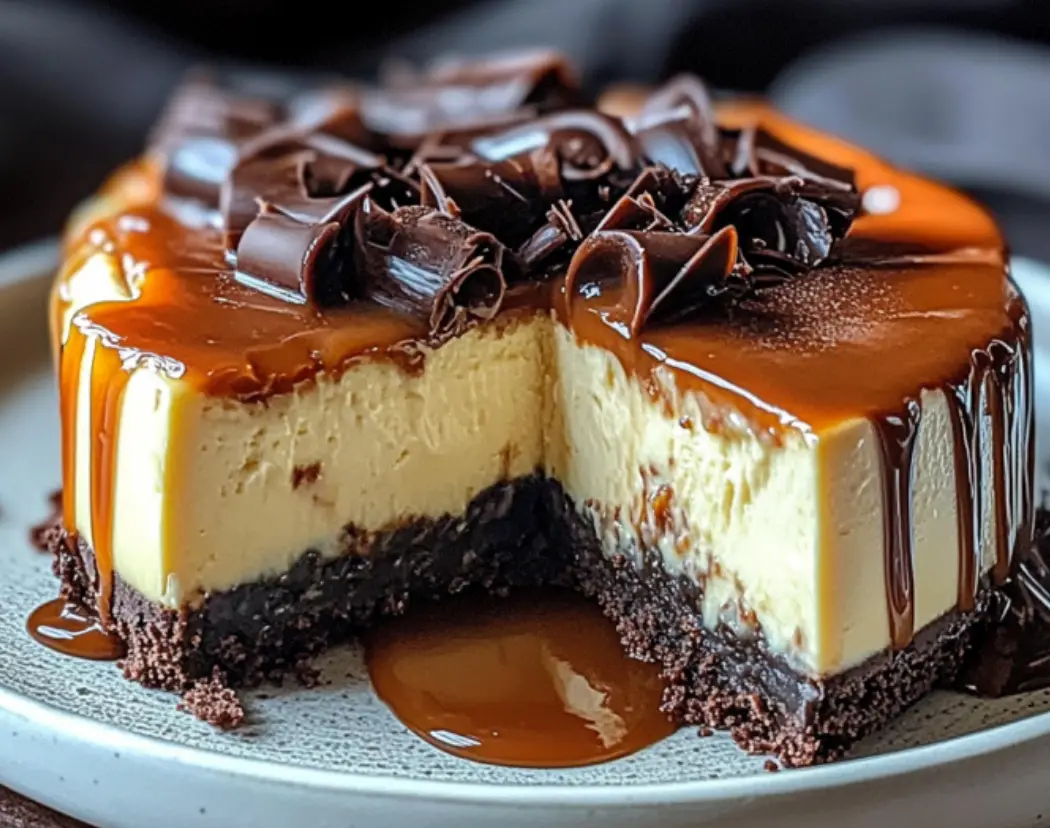Caramel Cheesecake