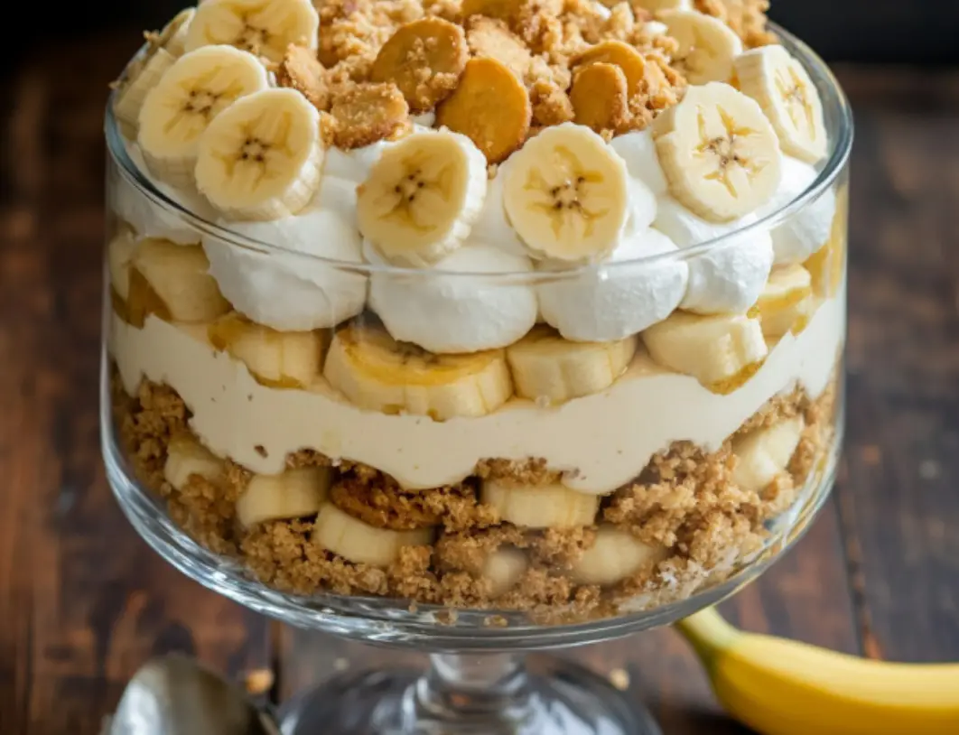Classic Banana Pudding Trifle