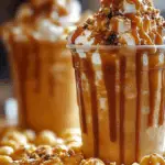 Caramel Hazelnut Frappe