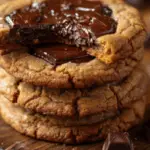 Molten Chocolate Center Cookies