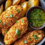 Crunchy Panko Crust