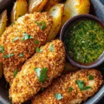 Crunchy Panko Crust