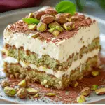 Green & White Tiramisu