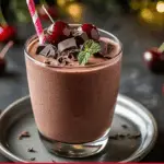 Chocolate Cherry Smoothie