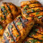 Grilled Chili Lime Chicken Breasts