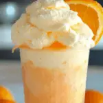 Dirty Orange Creamsicle Float: A Boozy, Creamy Citrus Dessert Drink