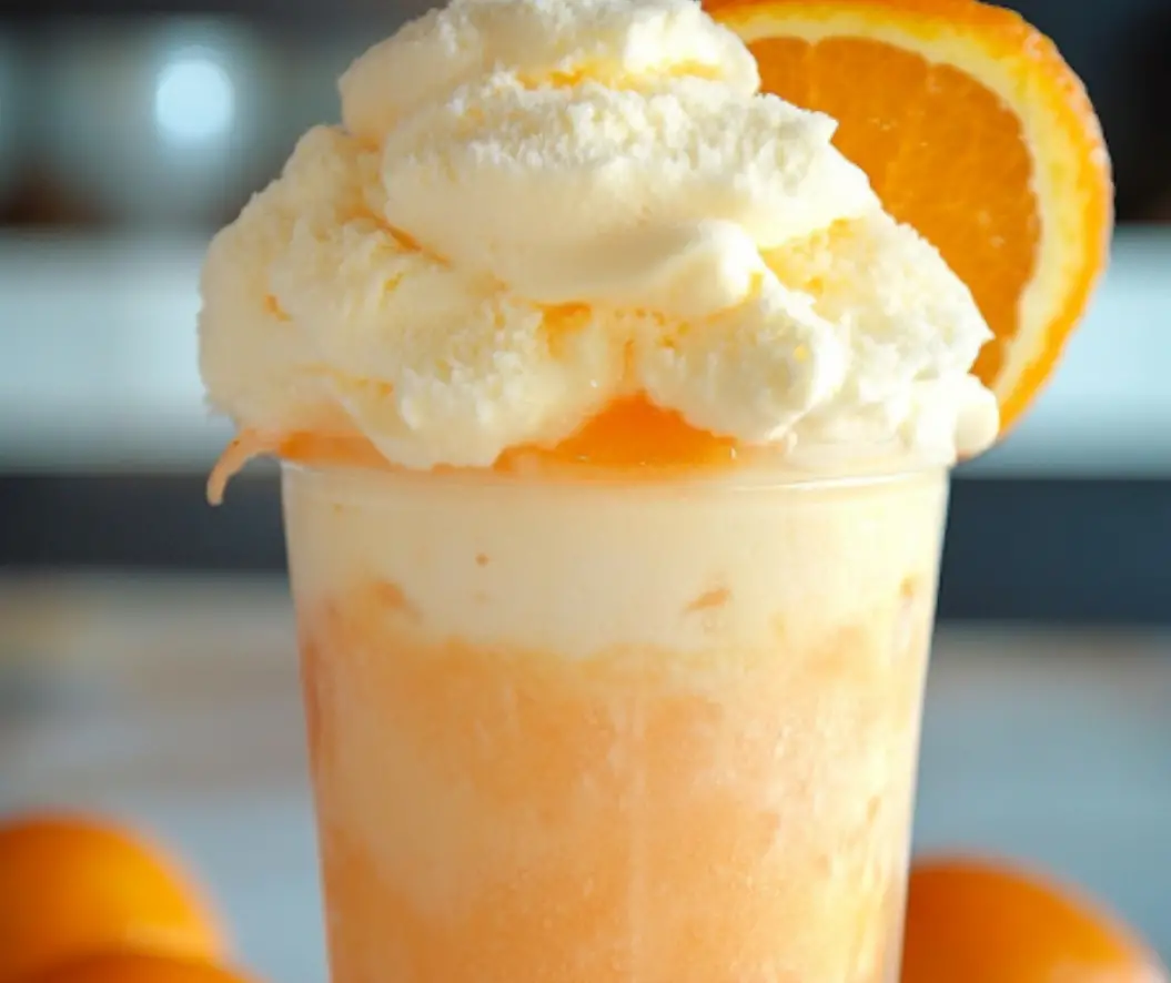 Dirty Orange Creamsicle Float: A Boozy, Creamy Citrus Dessert Drink