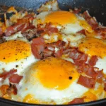 Skillet Baked Eggs