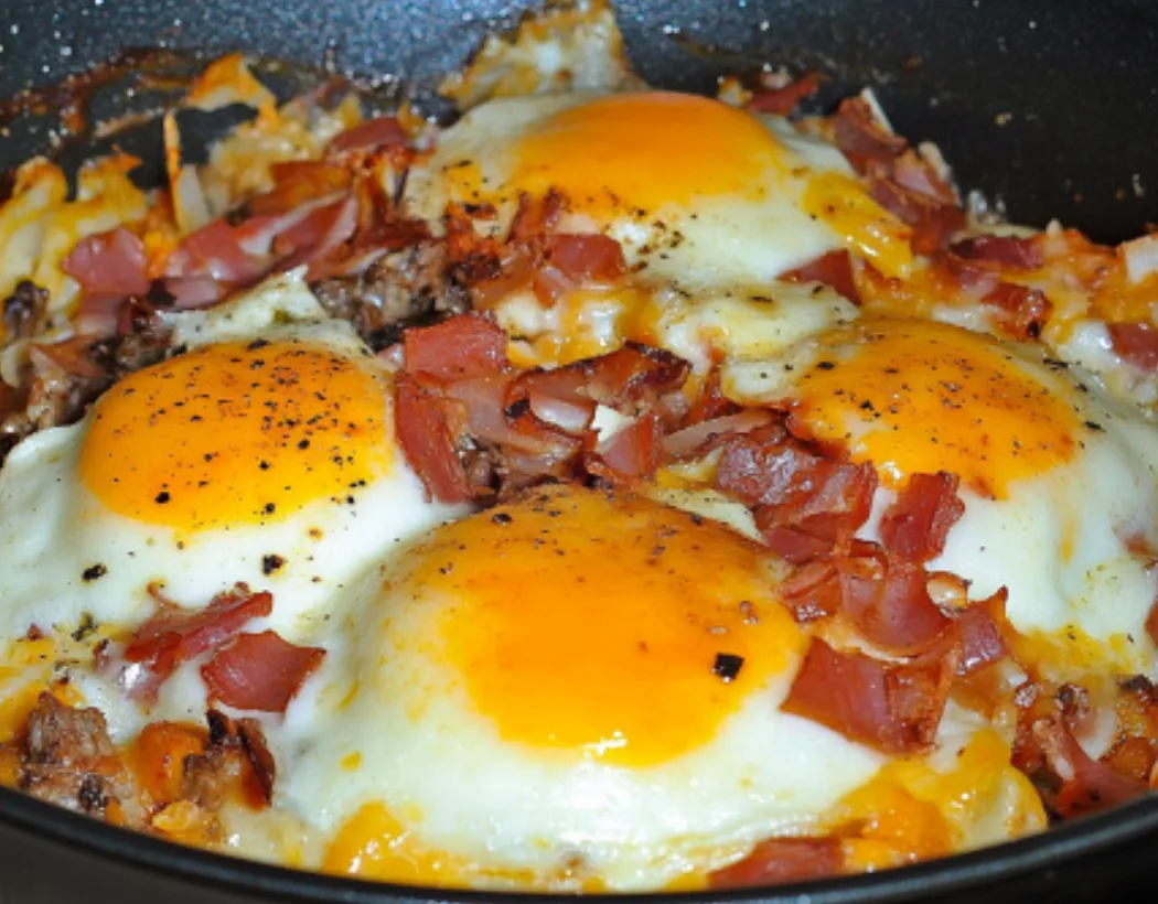 Skillet Baked Eggs