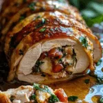 Herb-Stuffed Chicken Breast Roast