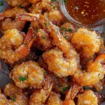 Crispy Glazed Shrimp with Dip