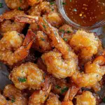 Crispy Glazed Shrimp with Dip