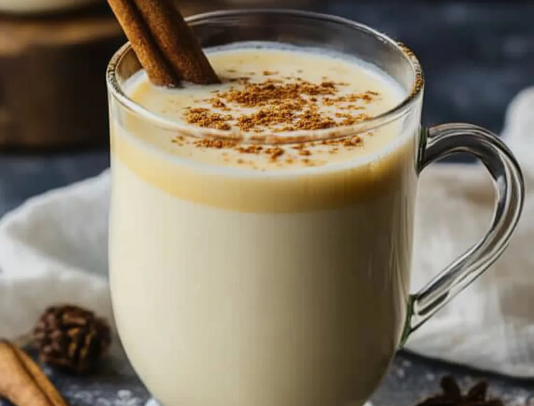 Homemade Eggnog